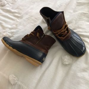 Sperry rain boots